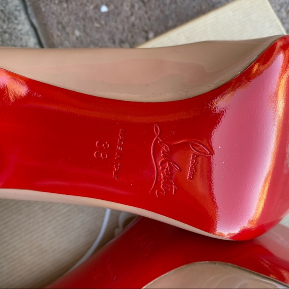 Brand new Christian louboutin stiletto heels - Picture 3 of 6